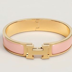 Hermès bracelet pink